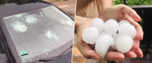 Más de 500 personas heridas dejó una impactante tormenta de granizos en Alemania