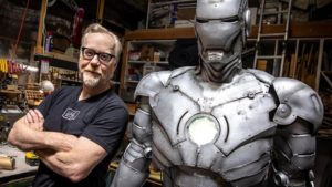 VIDEO | Impresionante réplica de Iron Man: es a prueba de balas y capaz de volar