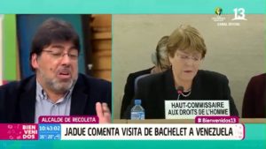 El tenso cruce entre Daniel Jadue y Polo Ramírez por Venezuela