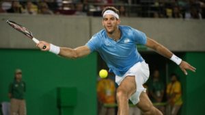 Juan Martín Del Potro se fracturó la rodilla y complicó su futuro en el tenis