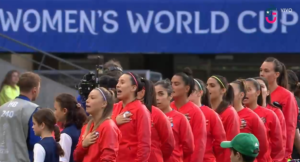 El sentido mensaje que le dedicó Metro de Santiago a la Roja femenina tras su eliminación del Mundial