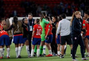 FOTO | El emocionante mensaje del Metro tras el adiós de la Roja al Mundial de Francia