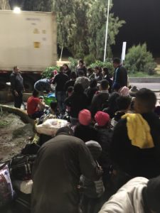 Arica: cerca de 500 migrantes intentan cruzar por paso fronterizo Chacalluta