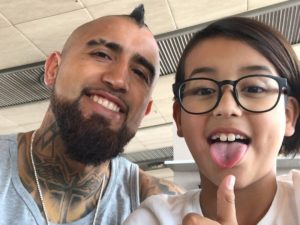 Denuncian ante la PDI amenazas de muerte contra hijo de Arturo Vidal