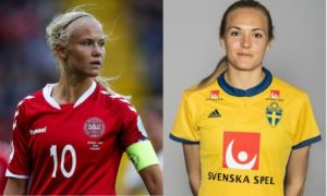 Mundial Femenino: el beso entre jugadoras rivales que se volvió viral