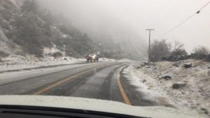 Sistema frontal en la RM: cae nieve en San José de Maipo y más de 20 mil clientes están sin luz