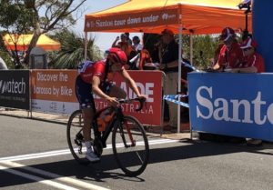 Ciclista Paola Muñoz: 