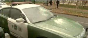 Atacaron patrulla de Carabineros: uniformados se refugiaron en hospital