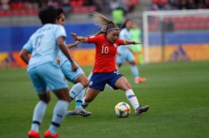La Roja lo dio todo ante Tailandia pero quedó eliminada del Mundial Femenino