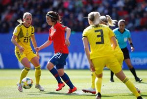 Debut de la Roja en el Mundial Femenino lideró el rating y dobló a la competencia