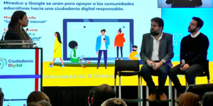 Mineduc inicia programa de herramientas de ciudadanía digital para docentes y estudiantes