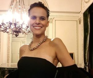 Javiera Suárez se encuentra internada en la Clínica Alemana