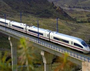 Tren Santiago – Valparaíso