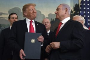 Israel construirá el asentamiento “Altos de Trump” en territorio sirio