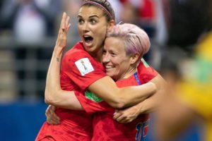 Trump respondió a la capitana de EEUU: 