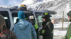 Dos niñas brasileñas murieron tras rodado en embalse El Yeso