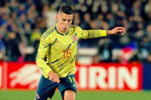 Mateus Uribe y el partido ante Chile: 