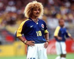 Carlos Valderrama: 