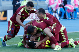 Venezuela consiguió pasar a cuartos de la Copa América con triunfo ante Bolivia