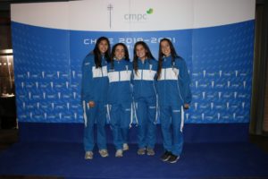 Club Deportivo UC y CMPC sellan alianza para promover la práctica deportiva