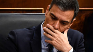El socialista Pedro Sánchez no obtiene el respaldo del Congreso para ser presidente