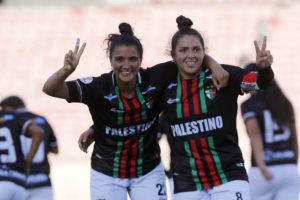 Palestino por cupo de Colo Colo en la Libertadores Femenina: 