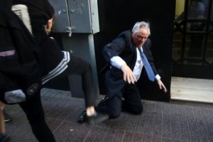 Postergan preparación del juicio oral por agresión al presidente del TC