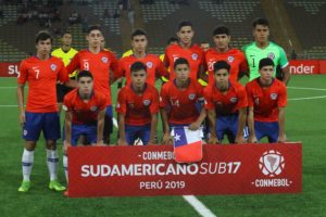 Mundial Sub 17: La Roja se medirá con Francia, Corea del Sur y Haití