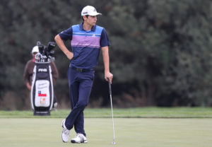 Golf: Joaquín Niemann no pasó el corte en su primer The Open