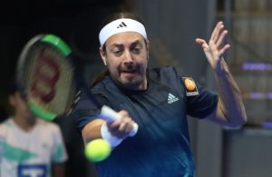 Nicolás Massú volverá este martes a jugar en el circuito de la ATP