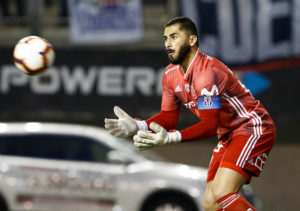 La U confirma que Johnny Herrera no fue citado ante Palestino por lesión