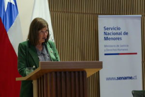 Sename presentó nuevo modelo de residencias familiares