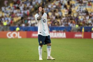 Vicepresidente de la AFA por Messi: 