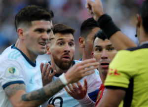 Se enojó: Lionel Messi no llegó a la premiación por el tercer lugar de Argentina