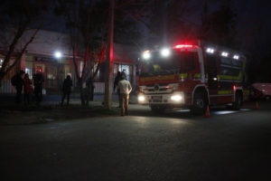 Explosión por acumulación de gas dejó una persona herida en Valparaíso