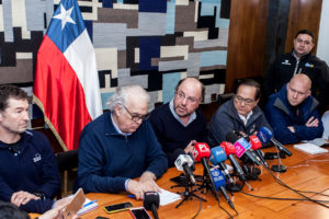 Osorno sin agua: ministro Moreno asegura que no hay fecha para restablecimiento de servicio