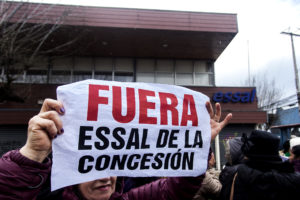 Essal y crisis en Osorno: quiénes son los dueños del agua en Chile