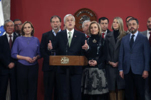 Piñera promulga Ley de Atención Preferente para personas mayores y con discapacidad