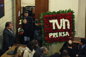 Piñera lideró despedida de restos de Fidel Oyarzo en ex Congreso Nacional