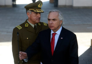 Ministro Chadwick se mostró dispuesto a declarar como testigo en caso Catrillanca