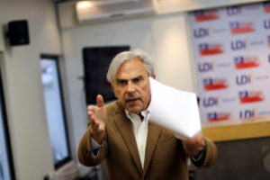 Iván Moreira criticó a la oposición por no aprobar cambios a la Ley Antiterrorista