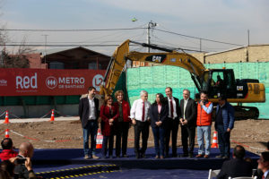 Inician obras de extensión de la Línea 2 del Metro a El Bosque y San Bernardo