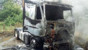 Sexto ataque incendiario en 5 días se registró en la provincia de Arauco