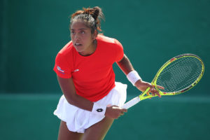 Daniela Seguel volvió a meterse entre las 250 mejores jugadoras de la WTA
