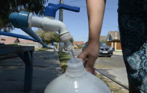 Suspenden clases en Osorno tras corte total de agua potable