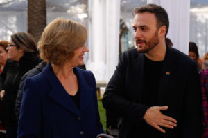 Jaime Parada anuncia que competirá la alcaldía de Providencia a Matthei en próximas elecciones