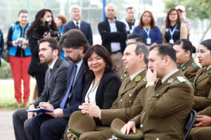 Alcaldesa de La Pintana por Barrios Prioritarios: 