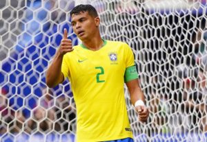 Thiago Silva responde a Messi: 