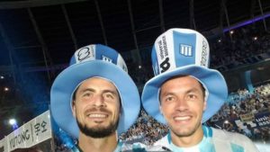 Marcelo Díaz entrega su apoyo a Gabriel Arias: 