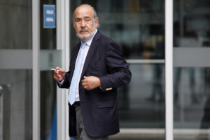 Fraude en Carabineros: Whipple salió de prisión preventiva después de un año